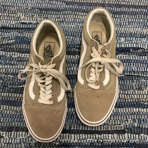 Suede vans